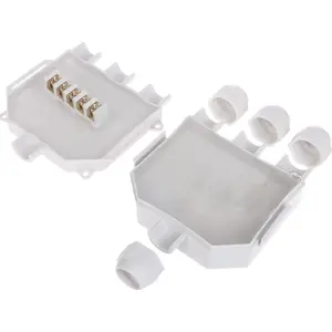 Savienojumu kārba RAYTECH BABY-BOX3 Gelbox IP68/IP69K — kompakts hermētisks elektriskais korpuss
