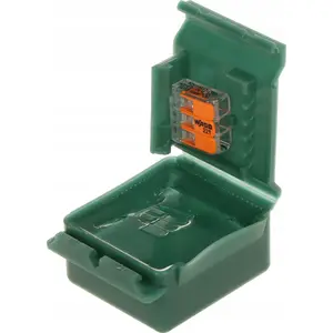 Sadalces kārba RAYTECH SUPER-BLOCK-3W IP68 — želejā pildīts 3‑veidu ūdensnecaurlaidīgs savienotājs