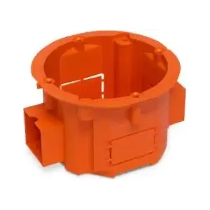Uzstādīšanas kārba Volteo VT-450-6045 seklā 60x45 mm oranža elektroinstalācijai