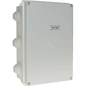 Junction box TST PK-10/D IP55 (model 8985) for electrical connections, weatherproof