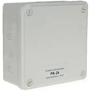 Junction Box mw power PK-24 IP67 — PK-24 weatherproof electrical enclosure