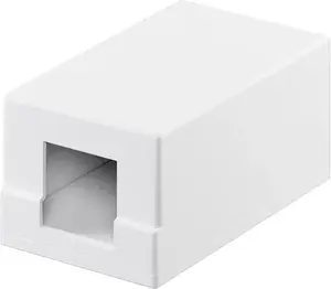 Electrical enclosure GOOBAY 79355 — compact housing, width 35.3 mm