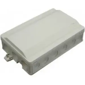 Junction box SEZ 18-way surface-mounted 135×90×40 mm IP54 gray