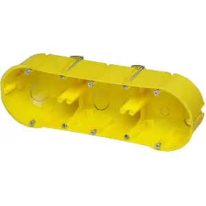 Flush-Mounted Junction Box ELEKTROPLAST 3x60 self-extinguishing P/T (0234-0N)