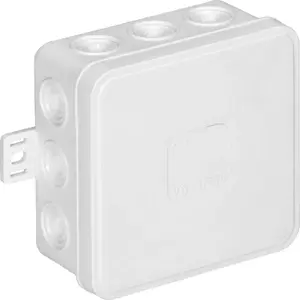 Коробка распределительная ORNO OR-JB-13803/W IP54 12P 85×85×41 мм белая
