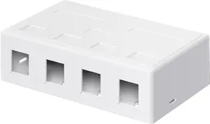 Network equipment spare part GOOBAY 79376 — compatible with switches, white, width 112.7 mm
