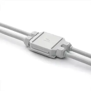 Elektriskais savienojumu kārba RAYTECH Steffen 55 00005, IPX8, 105×65×25 mm, pelēka