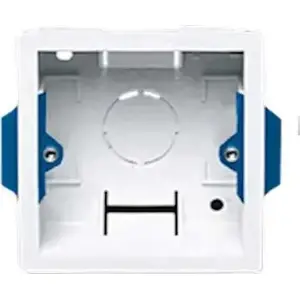 Wall mounting box Audac WB3102/FG flush-mount for hollow walls