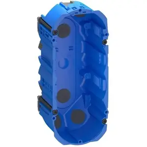 Electrical flush-mount box Lauritz Knudsen LAURITZ KNUDSEN FUGA 2.5-module blue