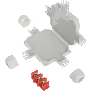 Junction box RayTech BOB3 GelBox IP68/IP69K – sealed cable connection enclosure