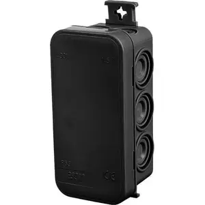 Коробка монтажная ELEKTROPLAST PH-45X90/B/EPN 45×90 мм IP55 безгалогенная накладная