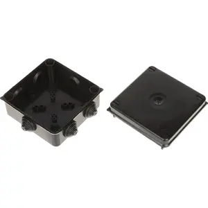 Junction Box ELEKTROPLAST LUX-135X135/EPN IP55 with Cable Glands