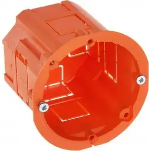 Flush-Mount Junction Box No name PK-60/60M — recessed electrical box for walls