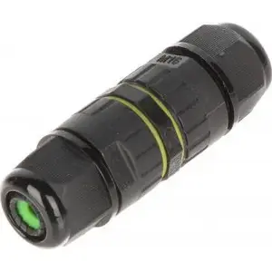 Коробка соединительная No name PUH-3P-M16 — пластиковый корпус для электросоединений, 3 ввода M16