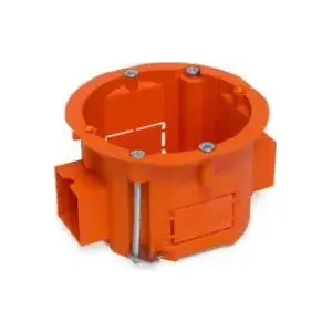 Instalācijas kaste Volteo VT-452 seklā 60x45 mm oranža drywall secīga montāža