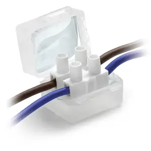 RAYTECH Steffen 55 00002 electrical junction box IPX8 translucent 30×27×23 mm
