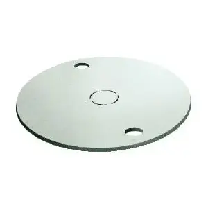 Cover plate for Simet flush-mounted boxes PV60K and PV60D, white, MPN 37107006