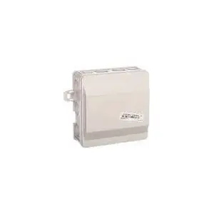 Junction box SEZ 14-way surface-mounted 90×90×40 mm model 6410-20