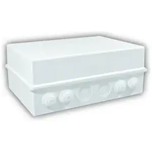 Korpus ELEKTROPLAST PK-9 0253-00 IP55 213×303×125 mm balts, virsmas montāžai, tukšs