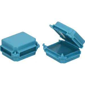 Jelly Insulating Box ORNO OR-SZ-8011/B2, medium, blue, reusable, up to 1 kV, pack of 2