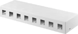 Network equipment spare part GOOBAY 79426 — white housing, 216×89×30 mm, for switches