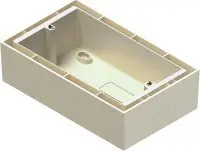 Outlet box Audac WB50 White Photo 2