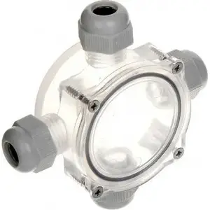 Connection Box No name PU-4D – PU-4D junction enclosure, plastic electrical connection housing