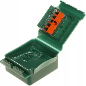 Savienojumu kārba RAYTECH SUPER-BLOCK-5W IP68 gela kastīte 5 vadu savienošanai