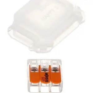 Savienojuma kārba RAYTECH HAPPY-JOINT-3 Gelbox IP68 — ūdensnecaurlaidīgs korpuss
