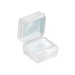 Electrical junction box RAYTECH Steffen 55 00003 — translucent, IPX8, 52×53×29 mm