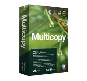 Printing paper Staples MultiCopy Zero A3 297x420 mm Matt 500 sheets White