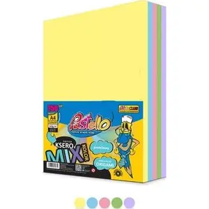 Copy Paper Pastello A4 80 g/m² 250 sheets assorted colors