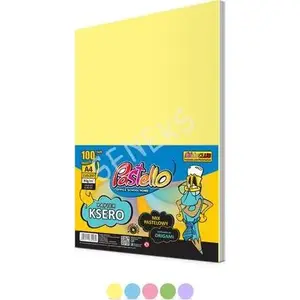 Copy Paper Pastello A4 80 g/m² pack of 100 sheets mixed colors