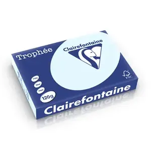 Бумага для печати Clairefontaine Trophée A4 80 г/м² синяя (210 x 297 мм)