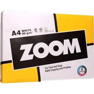 Paper ream A4 80 g/m² Zoom white 500 sheets