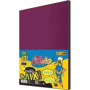 Copy paper Pastello A4 80 g/m² 100 sheets multicolor