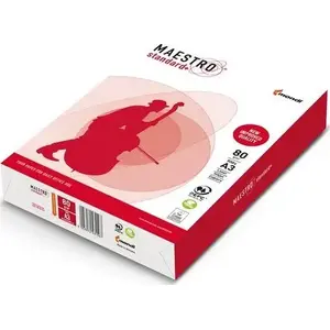 Kopēšanas papīrs Mondi Maestro Standard+ A3 80 g/m² 500 loksnes