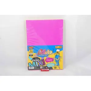 Copy Paper Pastello A4 80 g/m², mixed colors, 200 sheets