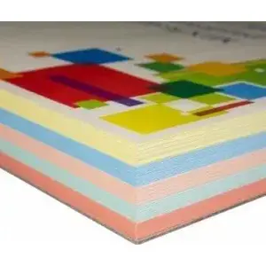 Copy paper EMERSON A4 80 g/m² mixed colours 100 sheets