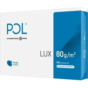 Копировальная бумага International Paper PolLux A3 80 г/м², 500 листов