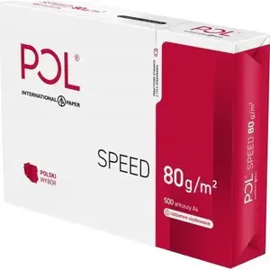 Copy paper Polspeed A4 80 g/m² 500 sheets – Polspeed copier paper