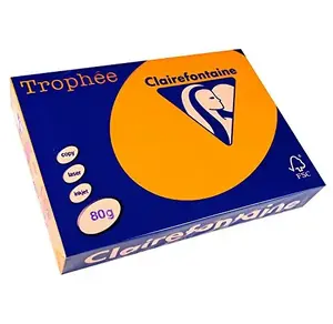 Mākslas papīrs Trophee Clairefontaine 2978C — 500 lapas, 80 g/m², 21 × 29,7 cm