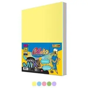 Copy paper A4 Alfa Pastello 80 g/m², 250 sheets, 5 pastel colors