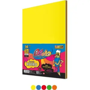 Paper Pastello A4 160 g/m² colored copy paper mix, 50 sheets