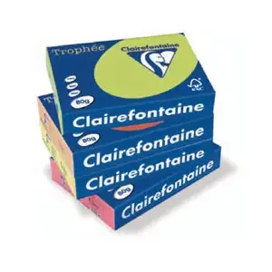 Drukas papīrs Trophee Clairefontaine Trophée A4 80 g/m², A4 (210×297 mm), FSC