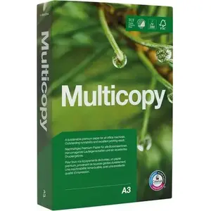 Офисная бумага Staples A3 Multicopy 80 г/м², 500 листов