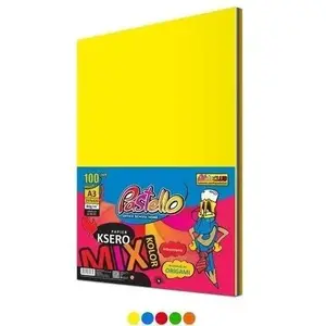 Copy paper Alfa Pastello A3 80 g/m², 5 colors, 100 sheets
