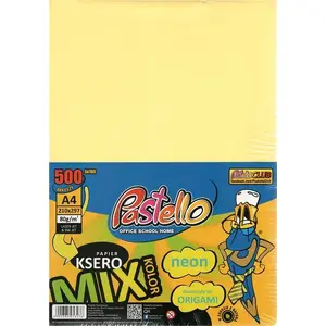 Copy paper Pastello A4 80 g/m² 500 sheets mixed colors