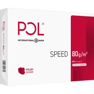 Бумага для копирования International Paper PolSpeed A3 80 г/м² 500 листов