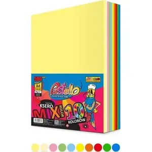 Copy paper Pastello Intens A4 80 g/m² 500 sheets mixed colors